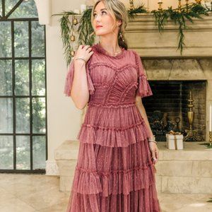 Ivy City Mulberry Dress Size Medium